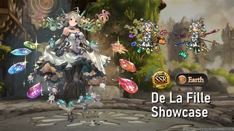 Earth De La Fille GBF Animation Showcase .